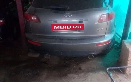 Infiniti FX I, 2004 год, 550 000 рублей, 12 фотография