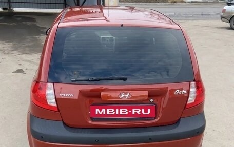 Hyundai Getz I рестайлинг, 2010 год, 730 000 рублей, 2 фотография