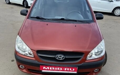 Hyundai Getz I рестайлинг, 2010 год, 730 000 рублей, 3 фотография