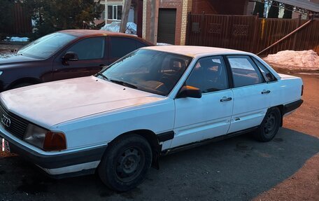 Audi 100, 1983 год, 220 000 рублей, 2 фотография