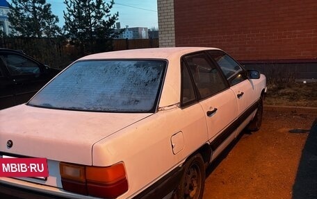 Audi 100, 1983 год, 220 000 рублей, 4 фотография