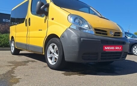 Nissan Primastar I рестайлинг, 2005 год, 1 150 000 рублей, 9 фотография