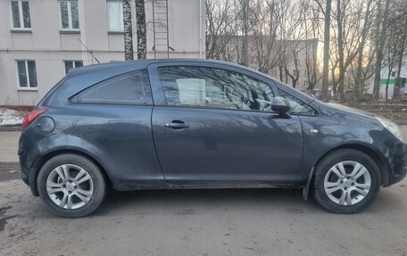 Opel Corsa D, 2008 год, 380 000 рублей, 6 фотография