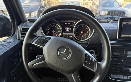 Mercedes-Benz G-Класс W463 рестайлинг _ii, 2016 год, 6 400 000 рублей, 11 фотография