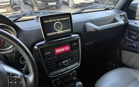 Mercedes-Benz G-Класс W463 рестайлинг _ii, 2016 год, 6 400 000 рублей, 9 фотография