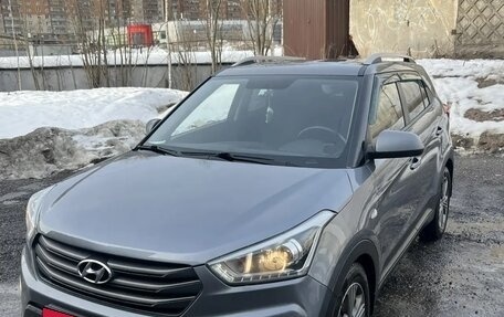 Hyundai Creta I рестайлинг, 2017 год, 1 370 000 рублей, 1 фотография