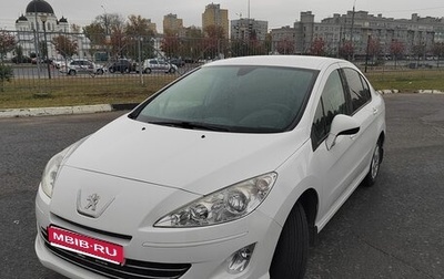 Peugeot 408 I рестайлинг, 2012 год, 700 000 рублей, 1 фотография