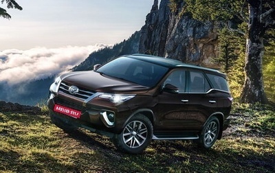 Toyota Fortuner II, 2018 год, 4 550 000 рублей, 1 фотография