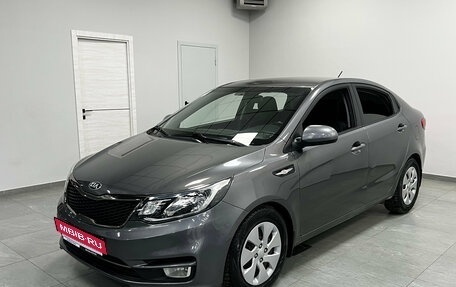 KIA Rio III рестайлинг, 2016 год, 1 130 000 рублей, 1 фотография