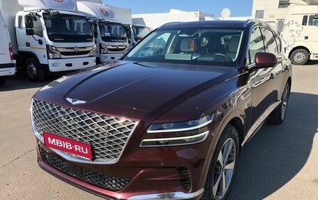 Genesis GV80 I, 2021 год, 6 500 000 рублей, 1 фотография