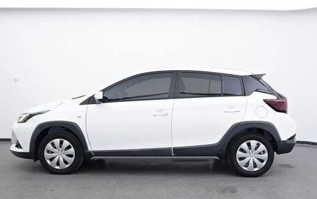 Toyota Yaris XP150 рестайлинг, 2021 год, 1 590 000 рублей, 9 фотография