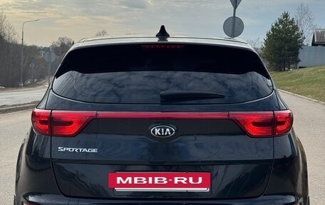 KIA Sportage IV рестайлинг, 2018 год, 1 850 000 рублей, 9 фотография