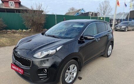 KIA Sportage IV рестайлинг, 2018 год, 1 850 000 рублей, 3 фотография