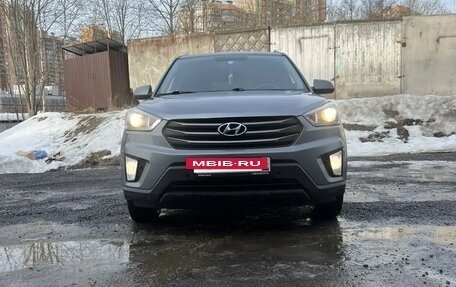 Hyundai Creta I рестайлинг, 2017 год, 1 370 000 рублей, 4 фотография