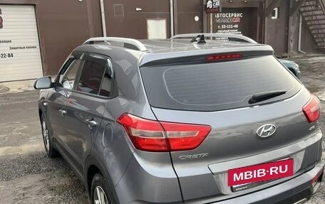 Hyundai Creta I рестайлинг, 2017 год, 1 370 000 рублей, 10 фотография