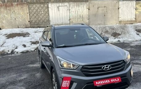 Hyundai Creta I рестайлинг, 2017 год, 1 370 000 рублей, 6 фотография