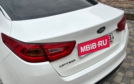 KIA Optima III, 2015 год, 1 530 000 рублей, 5 фотография