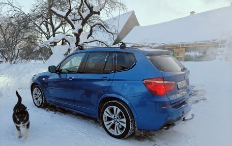 BMW X3, 2013 год, 2 400 000 рублей, 5 фотография