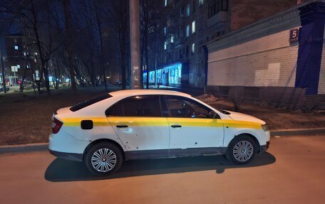 Skoda Rapid I, 2015 год, 600 000 рублей, 4 фотография