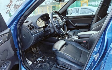 BMW X3, 2013 год, 2 400 000 рублей, 7 фотография