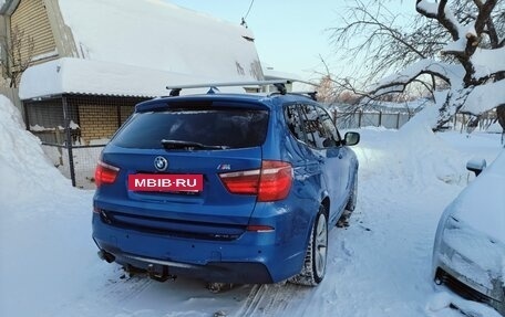 BMW X3, 2013 год, 2 400 000 рублей, 6 фотография