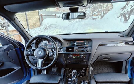 BMW X3, 2013 год, 2 400 000 рублей, 12 фотография