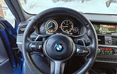 BMW X3, 2013 год, 2 400 000 рублей, 13 фотография