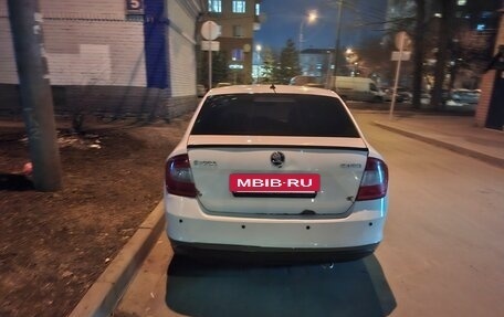 Skoda Rapid I, 2015 год, 600 000 рублей, 3 фотография