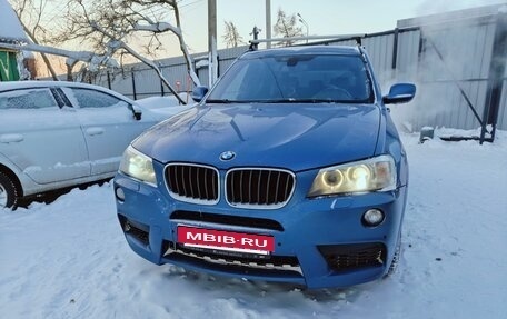 BMW X3, 2013 год, 2 400 000 рублей, 3 фотография