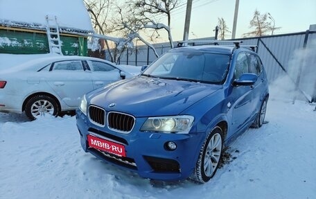 BMW X3, 2013 год, 2 400 000 рублей, 2 фотография