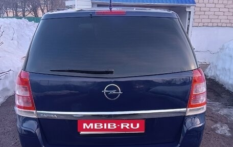 Opel Zafira B, 2011 год, 850 000 рублей, 4 фотография