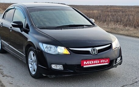 Honda Civic VIII, 2008 год, 700 000 рублей, 3 фотография