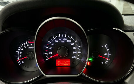 KIA Rio III рестайлинг, 2016 год, 1 130 000 рублей, 13 фотография