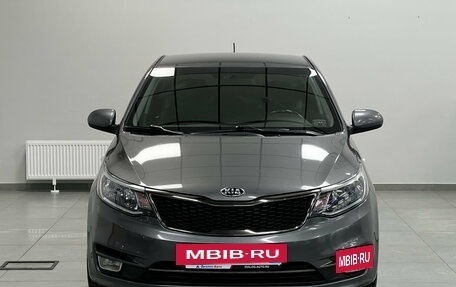 KIA Rio III рестайлинг, 2016 год, 1 130 000 рублей, 5 фотография