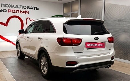 KIA Sorento III Prime рестайлинг, 2019 год, 3 070 000 рублей, 6 фотография