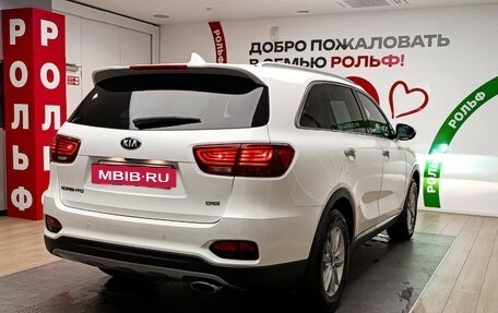 KIA Sorento III Prime рестайлинг, 2019 год, 3 070 000 рублей, 4 фотография