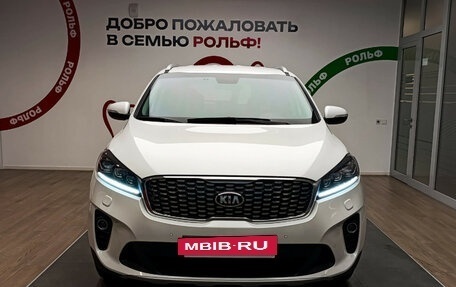 KIA Sorento III Prime рестайлинг, 2019 год, 3 070 000 рублей, 2 фотография
