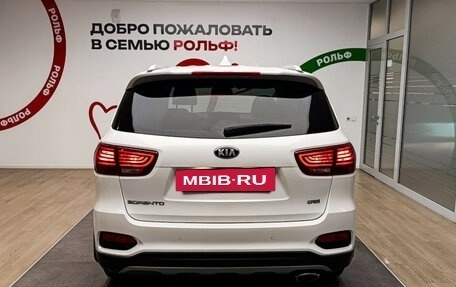 KIA Sorento III Prime рестайлинг, 2019 год, 3 070 000 рублей, 5 фотография