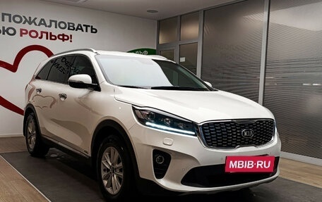 KIA Sorento III Prime рестайлинг, 2019 год, 3 070 000 рублей, 3 фотография