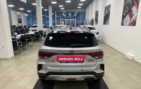 KIA Rio IV, 2021 год, 1 696 000 рублей, 6 фотография