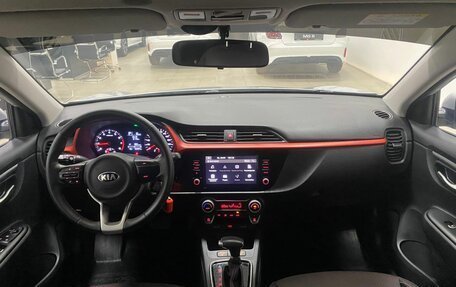 KIA Rio IV, 2021 год, 1 696 000 рублей, 17 фотография