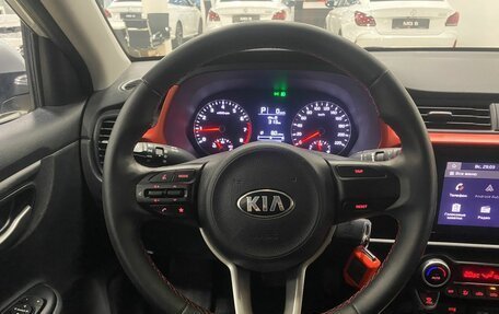 KIA Rio IV, 2021 год, 1 696 000 рублей, 25 фотография