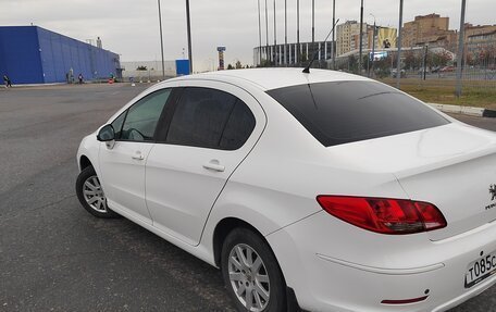 Peugeot 408 I рестайлинг, 2012 год, 700 000 рублей, 7 фотография