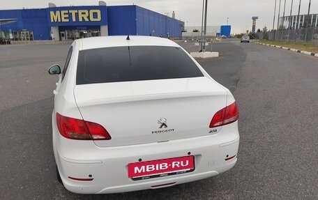 Peugeot 408 I рестайлинг, 2012 год, 700 000 рублей, 4 фотография