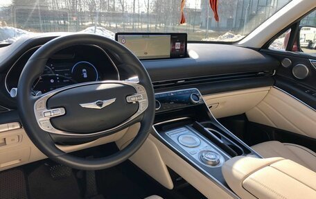 Genesis GV80 I, 2021 год, 6 500 000 рублей, 3 фотография
