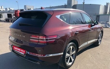 Genesis GV80 I, 2021 год, 6 500 000 рублей, 7 фотография