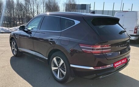 Genesis GV80 I, 2021 год, 6 500 000 рублей, 5 фотография