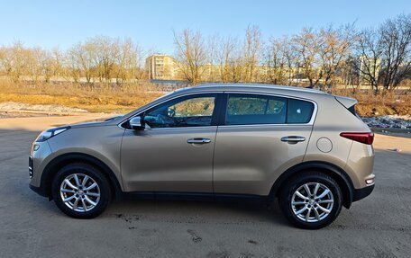 KIA Sportage IV рестайлинг, 2016 год, 2 400 000 рублей, 1 фотография