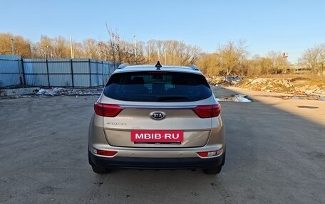 KIA Sportage IV рестайлинг, 2016 год, 2 400 000 рублей, 2 фотография