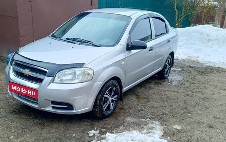 Chevrolet Aveo III, 2007 год, 315 000 рублей, 1 фотография